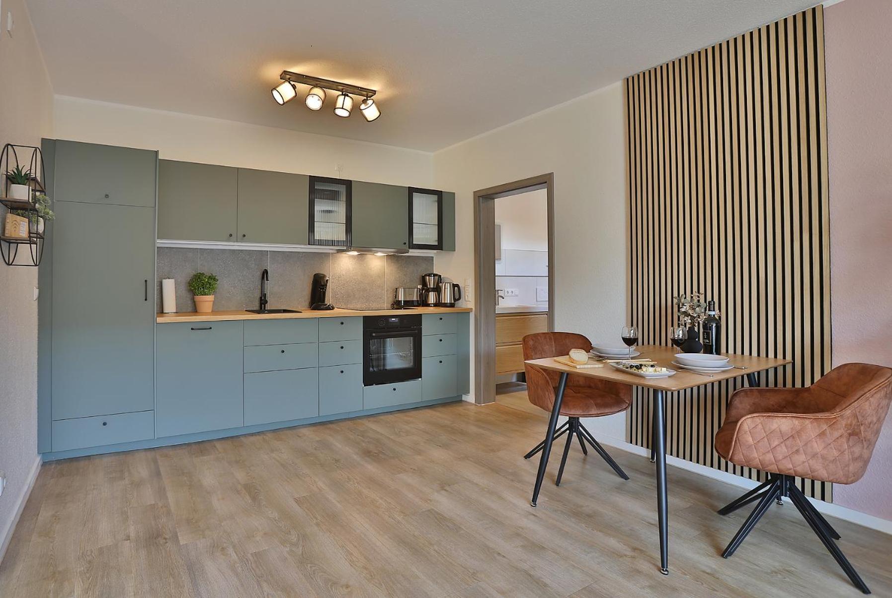 Neu! Design-Apartment Heidetraum 巴特法林波斯特 客房 照片