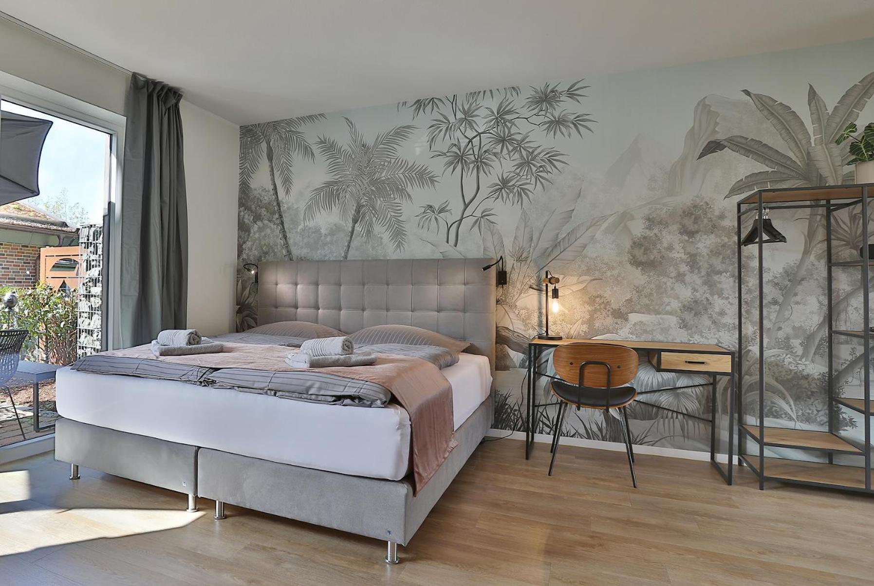 Neu! Design-Apartment Heidetraum 巴特法林波斯特 客房 照片