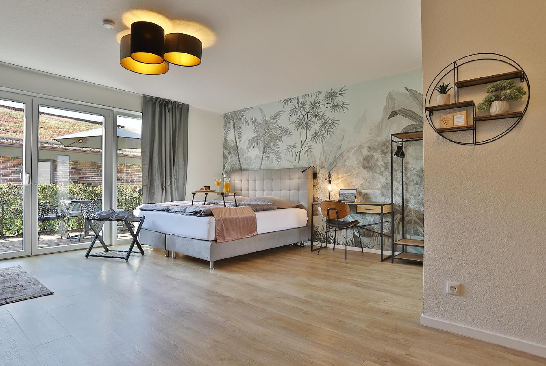 Neu! Design-Apartment Heidetraum 巴特法林波斯特 客房 照片