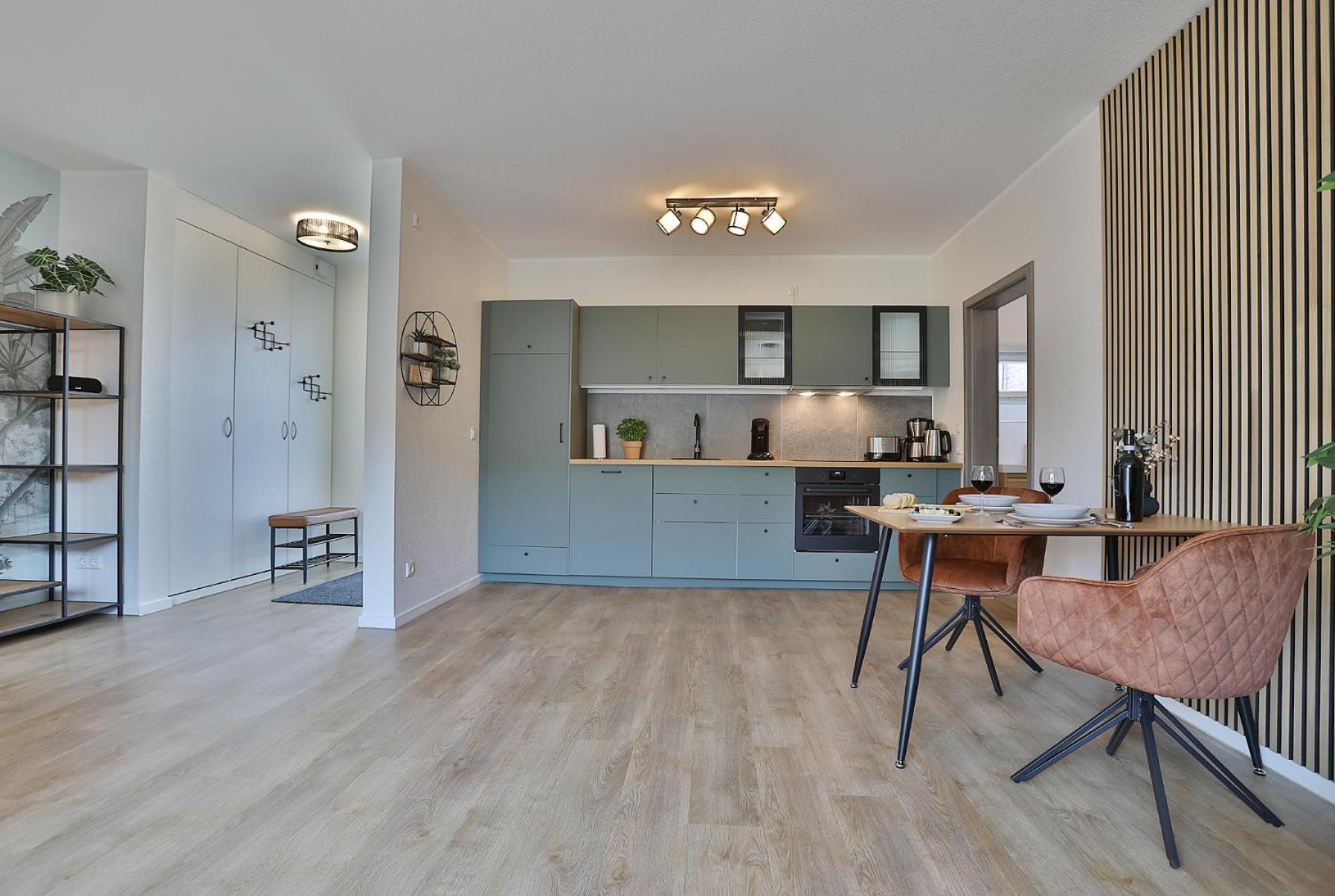 Neu! Design-Apartment Heidetraum 巴特法林波斯特 客房 照片