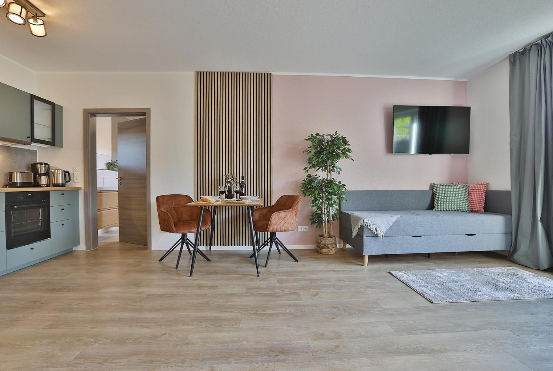 Neu! Design-Apartment Heidetraum 巴特法林波斯特 客房 照片
