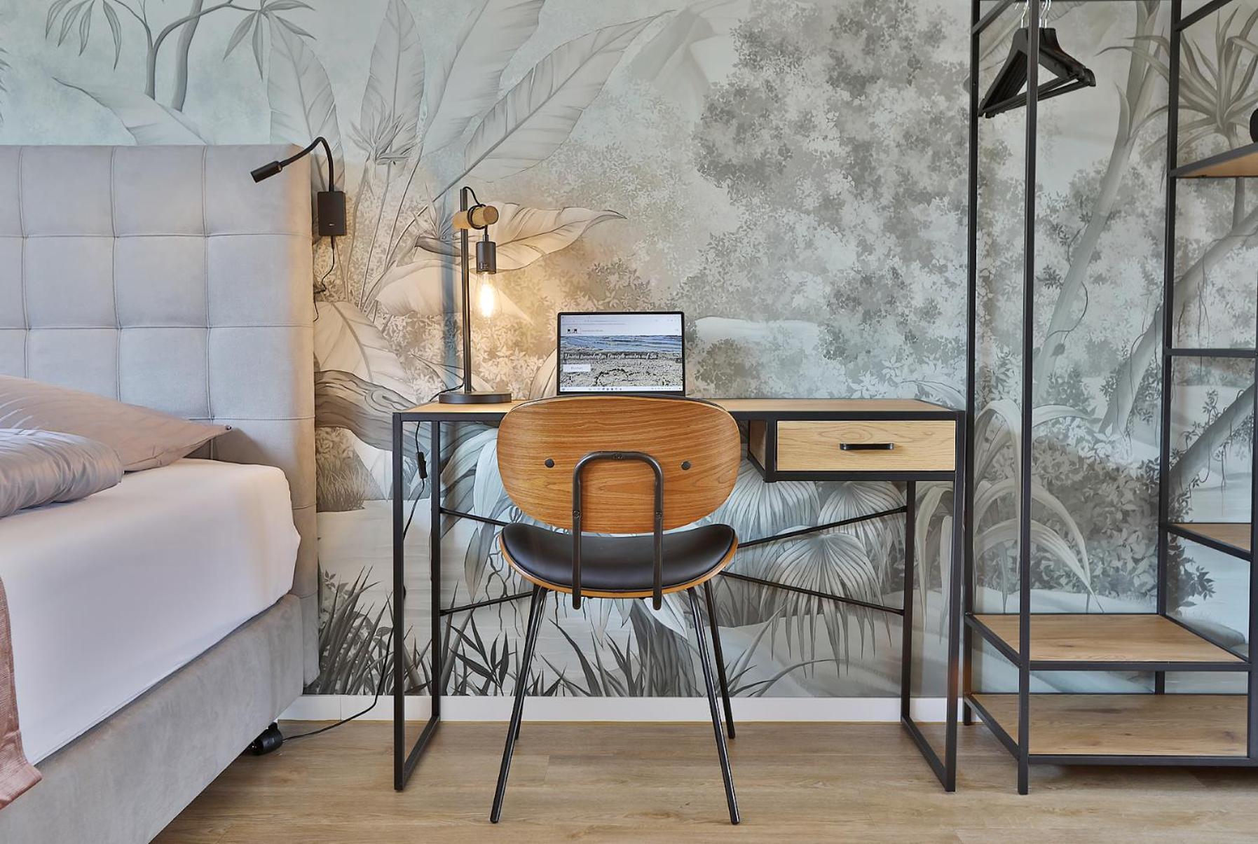 Neu! Design-Apartment Heidetraum 巴特法林波斯特 客房 照片